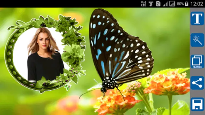 Butterfly Frames android App screenshot 6